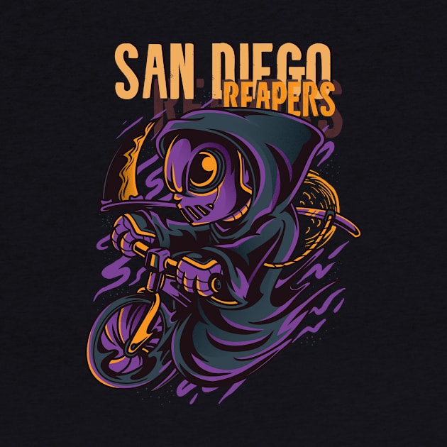 San Diego Reaper by LaarniGallery